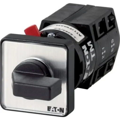 Eaton, 1P 4 Position 60° Multi Step Cam Switch, 500V (Volts), 10A, Toggle Actuator - 000700 TM-2-8231/EZ product image