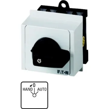Eaton, 2P 3 Position 45° Changeover Cam Switch, 690V (Volts), 20A, Toggle Actuator - 003195 T0-2-15435/IVS product image