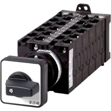 Eaton, 22P 11 Position 45° On-Off Cam Switch, 690V (Volts), 32A, Rotary Actuator - 003914 T3-11-8367/Z product image