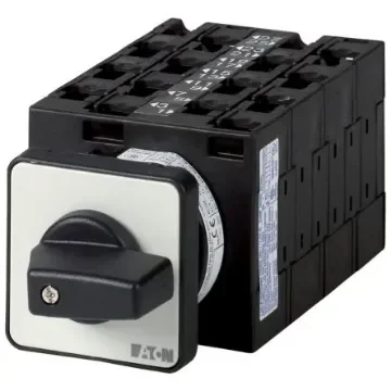 Eaton, 13P 2 Position 90° On-Off Cam Switch, 690V (Volts), 32A, Short Thumb Grip Actuator - 005561 T3-7-8349/E product image