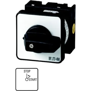 Eaton, 1P 2 Position 90° On-Off Cam Switch, 690V (Volts), 20A, Toggle Actuator - 009206 T0-1-15311/E product image