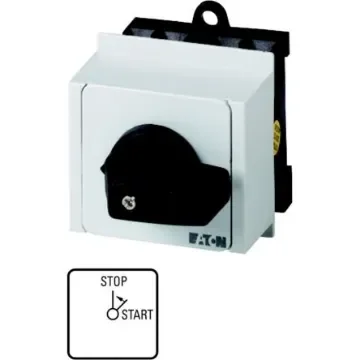 Eaton, 1P 2 Position 90° On-Off Cam Switch, 690V (Volts), 20A, Toggle Actuator - 009209 T0-1-15311/IVS product image
