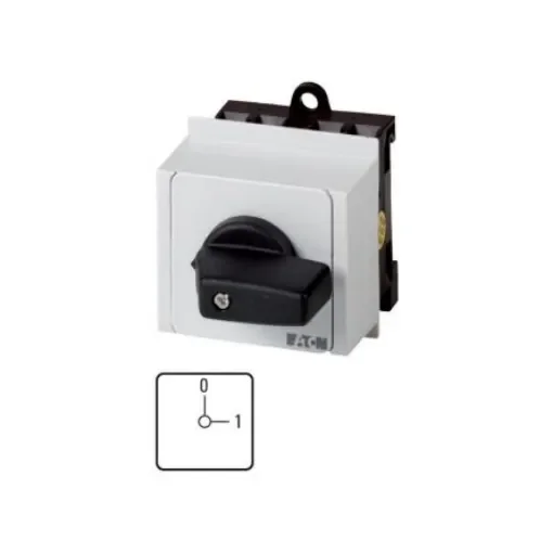 Eaton, 2P 2 Position 90° On-Off Cam Switch, 690V (Volts), 20A, Rotary Actuator - 009317 T0-1-15482/IVS product image