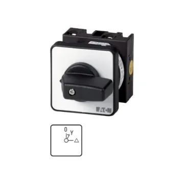 Eaton, 2P 3 Position 90° Changeover Cam Switch, 690V (Volts), 20A, Toggle Actuator - 009462 T0-1-8180/E product image