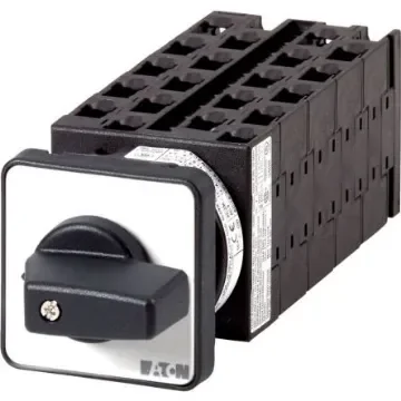 Eaton, 2P 10 Position 30° Multi Step Cam Switch, 690V (Volts), 20A, Toggle Actuator - 009885 T0-10-15295/E product image