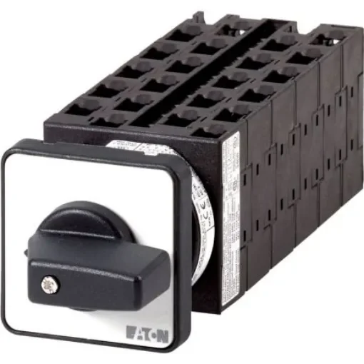 Eaton, 11P 3 Position 90° Changeover Cam Switch, 690V (Volts), 20A, Short Thumb Grip Actuator - 010951 T0-11-8375/E product image