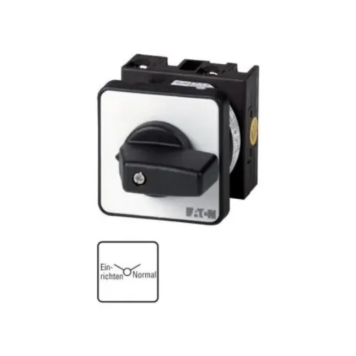 Eaton, 2P 2 Position 90° On-Off Cam Switch, 690V (Volts), 20A, Toggle Actuator - 011937 T0-2-8537/E product image