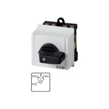 Eaton, 2P 4 Position 45° Motor Reversing Cam Switch, 690V (Volts), 20A, Short Thumb Grip Actuator - 013423 T0-3-8152/IVS product image