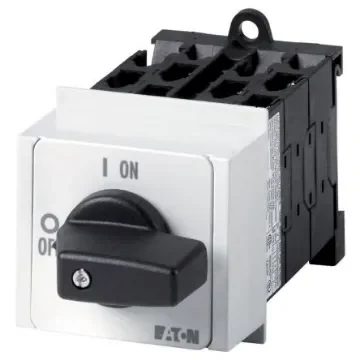 Eaton, 1P 10 Position 30° Multi Step Cam Switch, 690V (Volts), 20A, Toggle Actuator - 014187 T0-5-15224/IVS product image