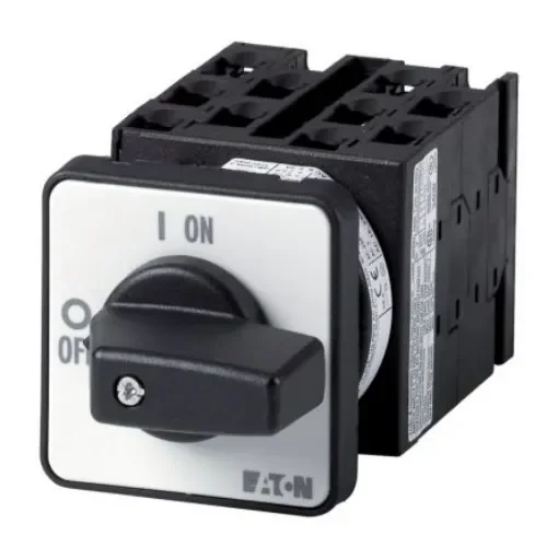 Eaton, 1P 10 Position 30° Multi Step Cam Switch, 690V (Volts), 20A, Toggle Actuator - 014200 T0-5-15228/E product image