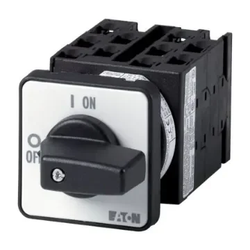 Eaton, 1P 10 Position 30° Multi Step Cam Switch, 690V (Volts), 20A, Toggle Actuator - 014220 T0-5-15251/E product image