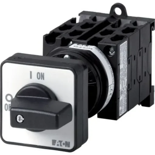 Eaton, 10P 2 Position 90° On-Off Cam Switch, 690V (Volts), 20A, Rotary Actuator - 015018 T0-5-8346/Z product image