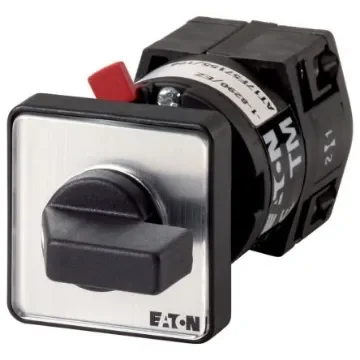 Eaton, 1P 3 Position 60° Multi Step Cam Switch, 500V (Volts), 10A, Toggle Actuator - 015226 TM-1-8240/EZ product image