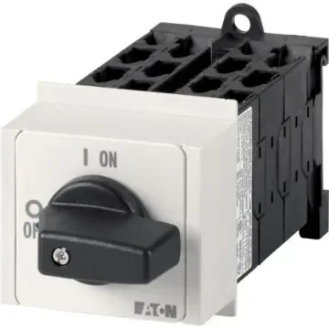 Eaton, 1P 12 Position 45° Multi Step Cam Switch, 690V (Volts), 20A, Toggle Actuator - 015416 T0-6-15249/IVS product image