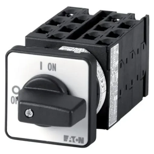Eaton, 1P 12 Position 30° Multi Step Cam Switch, 690V (Volts), 20A, Toggle Actuator - 015424 T0-6-15253/E product image