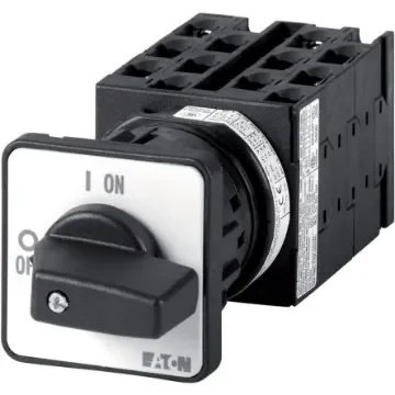Eaton, 1P 12 Position 30° Multi Step Cam Switch, 690V (Volts), 20A, Short Thumb Grip Actuator - 015425 T0-6-15253/EZ product image