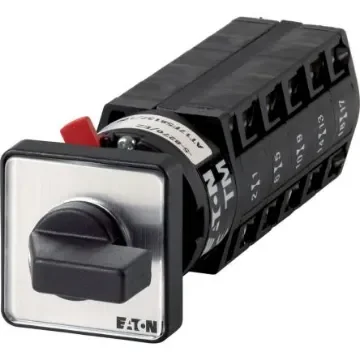 Eaton, 1P 10 Position 30° Multi Step Cam Switch, 690V (Volts), 10A, Toggle Actuator - 015565 TM-5-8247/EZ product image