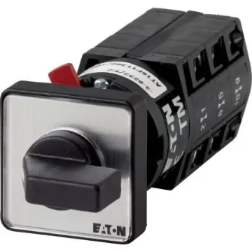 Eaton, 1P 5 Position 60° Multi Step Cam Switch, 690V (Volts), 10A, Toggle Actuator - 015592 TM-3-8232/EZ product image