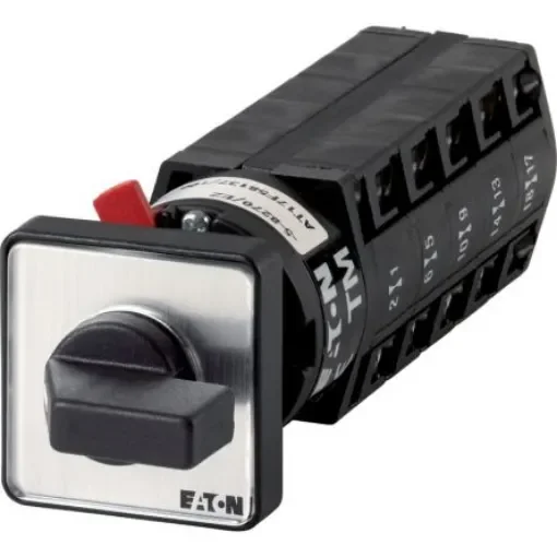 Eaton, 1P 10 Position 30° Multi Step Cam Switch, 690V (Volts), 10A, Short Thumb Grip Actuator - 015661 TM-5-8237/EZ product image
