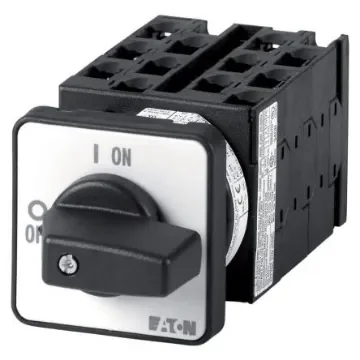 Eaton 3 Position 90° Changeover Cam Switch, 690V (Volts), 20A, Toggle Actuator - 015696 T0-6-8155/E product image