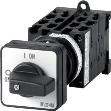 Eaton, 1P 12 Position 30° Multi Step Cam Switch, 690V (Volts), 20A, Short Thumb Grip Actuator - 015710 T0-6-8239/Z product image