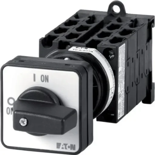 Eaton, 1P 12 Position 30° Multi Step Cam Switch, 690V (Volts), 20A, Short Thumb Grip Actuator - 015710 T0-6-8239/Z product image