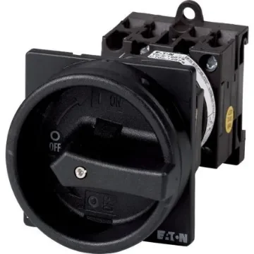 Eaton, 2P 3 Position 90° Rotary Cam Switch, 690V (Volts), 20A, Rotary Actuator - 022330 T0-1-102/V/SVB-SW product image