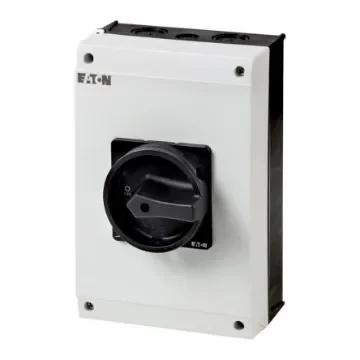 Eaton, 1P 3 Position 90° Rotary Cam Switch, 690V (Volts), 63A, Rotary Actuator - 207241 T5B-1-8200/I4/SVB-SW product image
