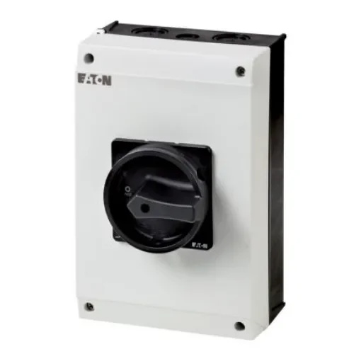 Eaton, 1P 3 Position 90° Rotary Cam Switch, 690V (Volts), 63A, Rotary Actuator - 207241 T5B-1-8200/I4/SVB-SW product image