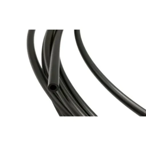 Saint Gobain Tygon Ink 1000 Polyolefin, TPE, Flexible Tubing, 4.8mm ID, 8mm OD, Black, 15m - A0C1S2136 product image