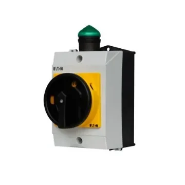 Eaton Rotary Cam Switch, 690V (Volts), 20A, Door Coupling Rotary Drive Actuator - 212322 T0-2-4929US/I1/SVB-SW/L-SOND804 product image