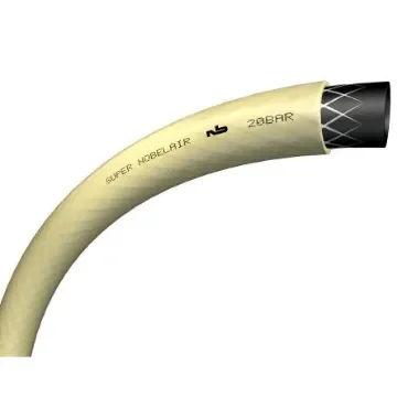 TRICOFLEX Air Hose Beige PVC 19mm x 25m SUPER NOBELAIR Series, 198212 product image
