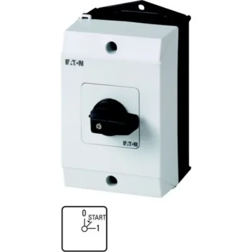 Eaton, 2P 3 Position 45° Motor Control Cam Switch, 690V (Volts), 20A, Short Thumb Grip Actuator - 222597 T0-2-15120/I1 product image