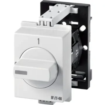 Eaton, 2P 2 Position 90° On-Off Cam Switch, 690V (Volts), 10A, Short Thumb Grip Actuator - 225335 TM-1-8291/IVS product image