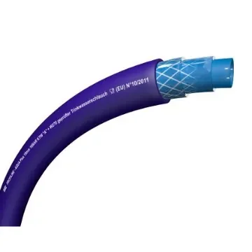 TRICOFLEX Profiline aqua plus PE, Hose Pipe, 19mm ID, 27mm OD, Blue, 50m - 155256 product image