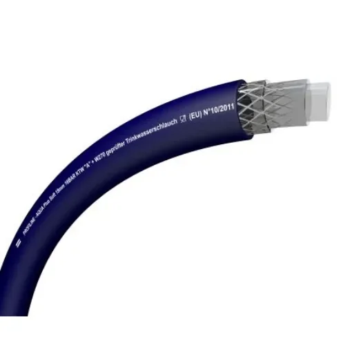 TRICOFLEX PROFILINE AQUA PLUS SOFT PE, Hose Pipe, 19mm ID, 26mm OD, Blue, 50m - 155275 product image