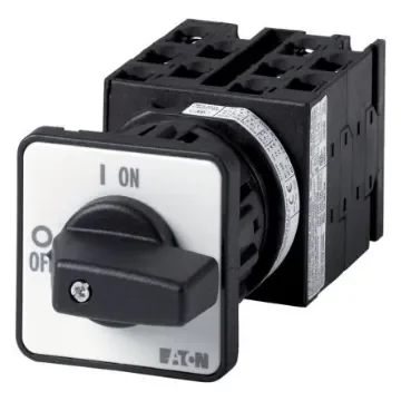 Eaton, 1P 10 Position 30° Multi Step Cam Switch, 690V (Volts), 20A, Toggle Actuator - 047721 T0-5-8247/EZ product image
