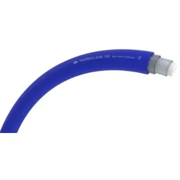 TRICOFLEX THERMOCLEAN 100 ANTIMICROBIAL PVC, Hose Pipe, 16mm ID, 25mm OD, Blue, 20m - 145655 product image