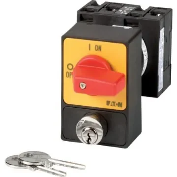 Eaton, 2P 3 Position 45° Changeover Cam Switch, 690V (Volts), 32A, Short Lever Actuator - 050985 T3-2-15907/E/SVA(C,E,G-J) product image