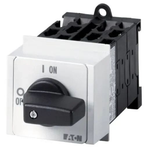 Eaton, 1P 10 Position 30° Multi Step Cam Switch, 690V (Volts), 20A, Toggle Actuator - 052467 T0-5-8247/IVS product image