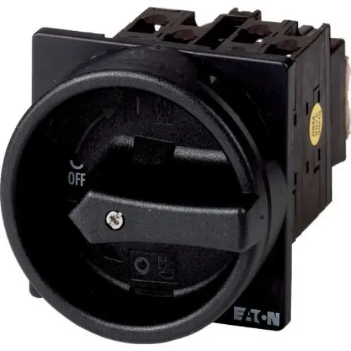 Eaton, 1P 3 Position 90° Rotary Cam Switch, 690V (Volts), 20A, Rotary Actuator - 055483 T0-1-8200/EA/SVB-SW product image