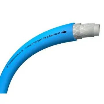 TRICOFLEX THERMOCLEAN AL 20 PVC, Hose Pipe, 12mm ID, 20mm OD, Blue, 25m - 100236 product image