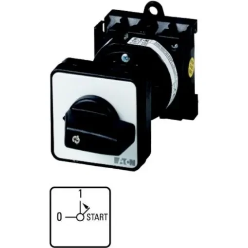 Eaton, 1P 6 Position 90° On-Off Cam Switch, 690V (Volts), 20A, Toggle Actuator - 057843 T0-3-15513/Z product image