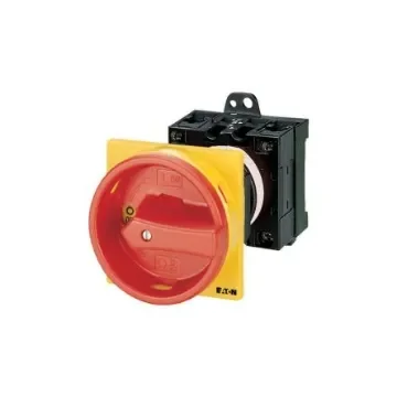 Eaton, 1P 90° On-Off Cam Switch, 690V (Volts), 20A - 057856 T0-1-8200/V/SVB product image
