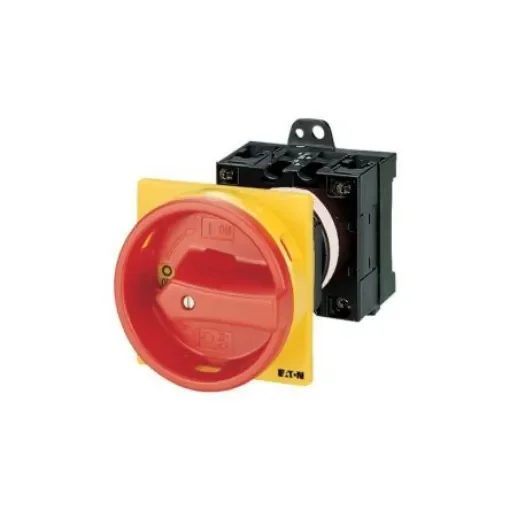Eaton, 1P 90° On-Off Cam Switch, 690V (Volts), 20A - 057856 T0-1-8200/V/SVB product image