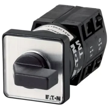 Eaton, 1P 4 Position 45° Multi Step Cam Switch, 500V (Volts), 10A, Toggle Actuator - 065386 TM-2-8241/E product image