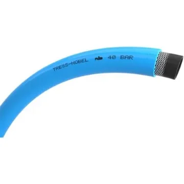 TRICOFLEX TRESS-NOBEL PVC, Hose Pipe, 25mm ID, 35mm OD, Blue, 25m - 192689 product image
