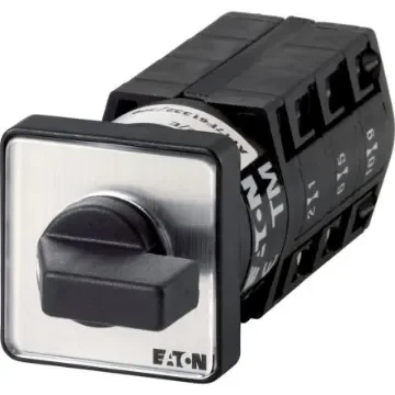 Eaton, 2P 4 Position 45° Multi Step Cam Switch, 500V (Volts), 10A, Toggle Actuator - 067759 TM-3-8261/E product image