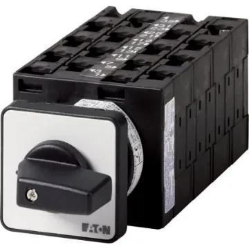 Eaton, 16P 2 Position 90° On-Off Cam Switch, 690V (Volts), 32A, Short Thumb Grip Actuator - 080820 T3-8-8352/E product image