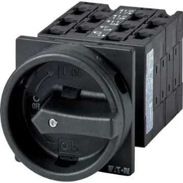 Eaton, 10P 90° On-Off Cam Switch, 690V (Volts), 32A, Door Coupling Rotary Drive Actuator - 083191 T3-5-8346/EA/SVB-SW product image
